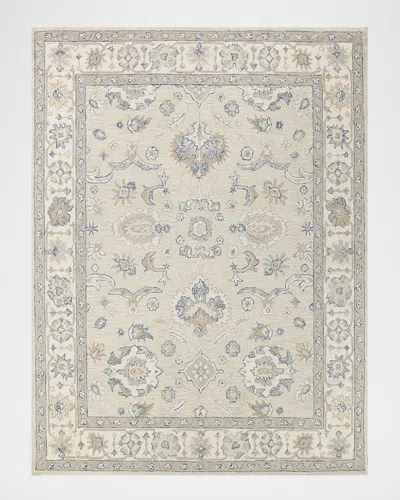 EXQUISITE RUGS MARIETTA HAND-TUFTED OUSHAK RUG, 6' X 9'