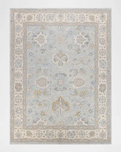Exquisite Rugs Marietta Hand-tufted Oushak Rug In Gray