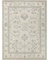 Exquisite Rugs Marietta Oushak 6822 6'x9' Area Rug In Ivory