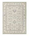 Exquisite Rugs Marietta Hand-tufted Oushak Rug In Ivory