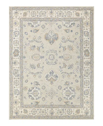 Exquisite Rugs Marietta Oushak 6822 Area Rug, 8' X 10' In Ivory