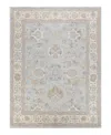 Exquisite Rugs Marietta Oushak 6823 Area Rug, 8' X 10' In Light Blue