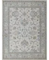 Exquisite Rugs Marietta Oushak 6878 8'x10' Area Rug In Ivory,mist