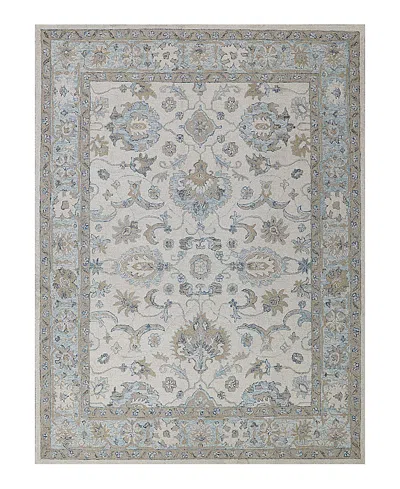 Exquisite Rugs Marietta Oushak 6878 Area Rug, 8' X 10' In Ivory/light