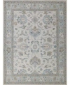 Exquisite Rugs Marietta Oushak 6878 Rug Collection In Ivory,mist