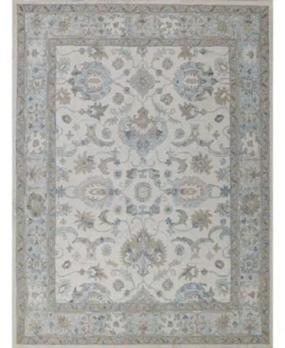 Exquisite Rugs Marietta Oushak 6878 Rug Collection In Ivory,mist