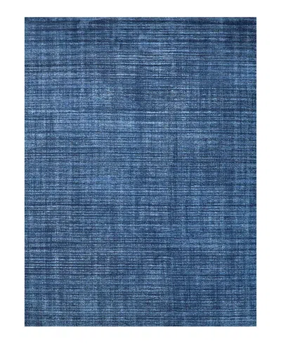 Exquisite Rugs Martelli Modern 6478 Area Rug, 6' X 9' In Navy