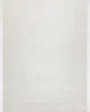 Exquisite Rugs Martelli Modern Hand-loomed White Rug, 6' X 9' In White