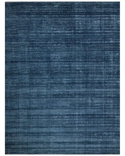 Exquisite Rugs Martelli Modern Handmade Silky Area Rug In Gray