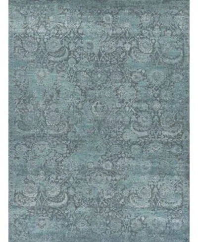 Exquisite Rugs Meena Er2466 Area Rug In Blue