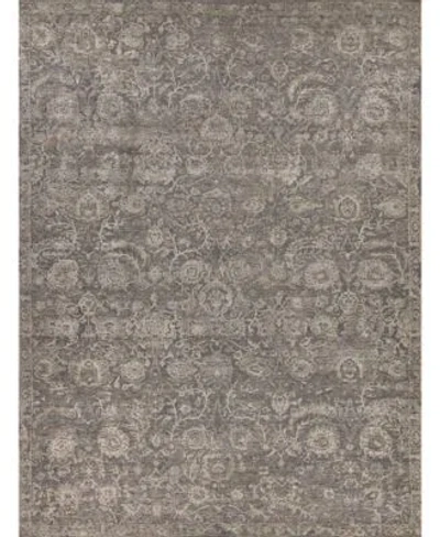 Exquisite Rugs Meena Er2467 Area Rug In Gray