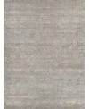 Exquisite Rugs Jangal Jnl3468 Area Rug In Silver Tone