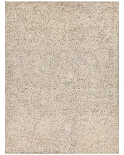 Exquisite Rugs Meena Hand-knotted New Zealand Wool & Silk-blend Rug