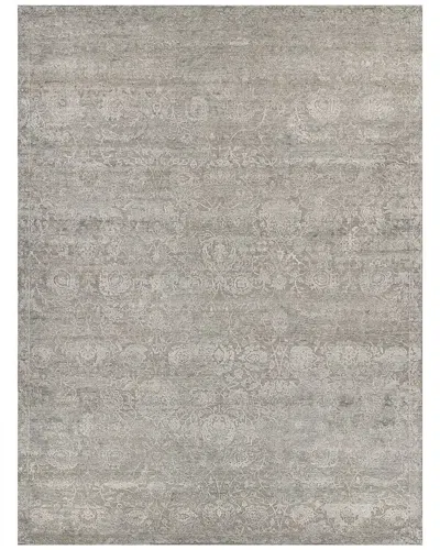 Exquisite Rugs Meena Hand-knotted New Zealand Wool & Silk-blend Rug