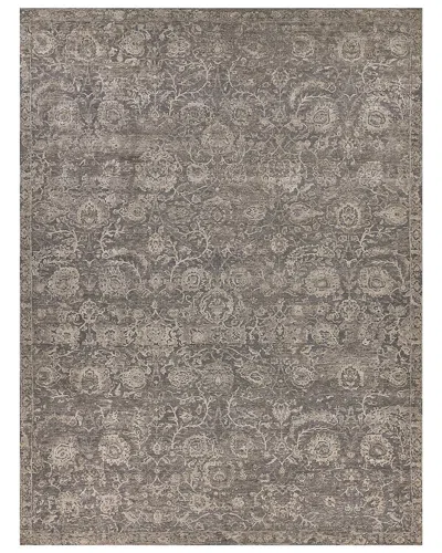 Exquisite Rugs Meena Wool/silk Area Rug
