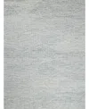 Exquisite Rugs Miami 6790 6'x9' Area Rug In Silver