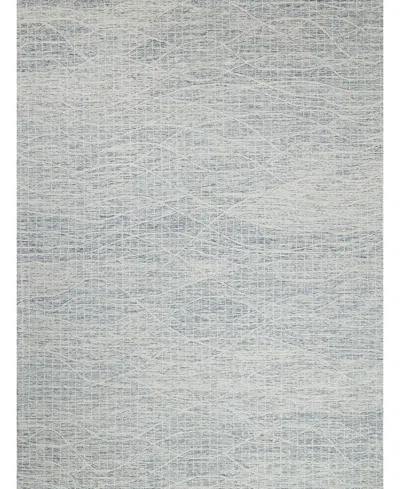 Exquisite Rugs Miami 6790 8'x10' Area Rug In Silver