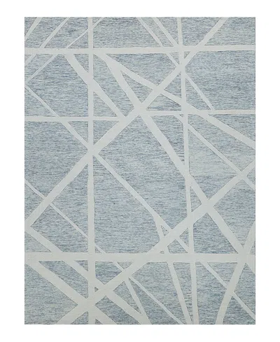 Exquisite Rugs Miami 6791 Area Rug, 6' X 9' In Silver
