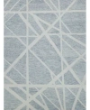 Exquisite Rugs Miami 6791 Rug Collection In Silver
