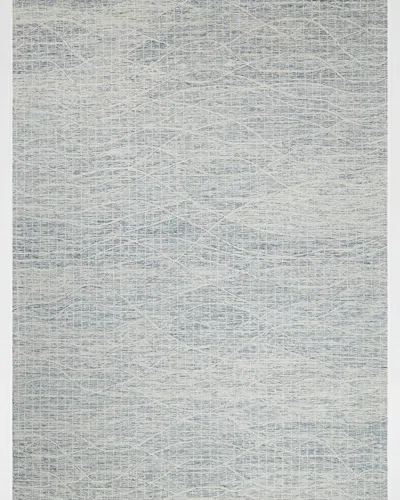 Exquisite Rugs Miami Hand-tufted Silver Rug, 12' X 15'