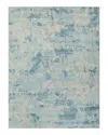 Exquisite Rugs Mineral 5357 Area Rug, 8' X 10' In Blue
