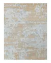 Exquisite Rugs Mineral 5361 Area Rug, 6' X 9' In Silver/gold