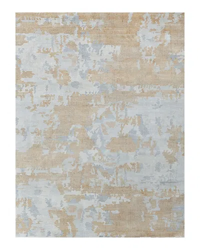 Exquisite Rugs Mineral 5361 Area Rug, 6' X 9' In Silver/gold