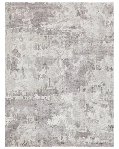 Exquisite Rugs Mineral Wool/bamboo Silk Area Rug