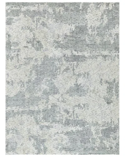 Exquisite Rugs Mineral Wool/bamboo Silk Area Rug