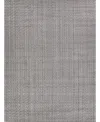 Exquisite Rugs Monroe Silk 3969 2'x3' Area Rug In Taupe