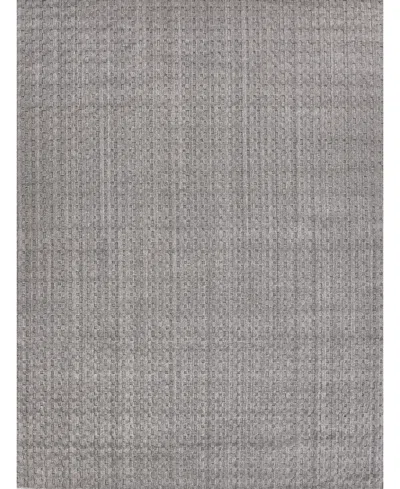 Exquisite Rugs Monroe Silk 3969 6'x9' Area Rug In Taupe