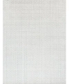 Exquisite Rugs Monroe Silk 3970 Area Rug, 2' X 3' In Ivory
