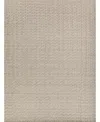 Exquisite Rugs Monroe Silk 3971 8'x10' Area Rug In Taupe
