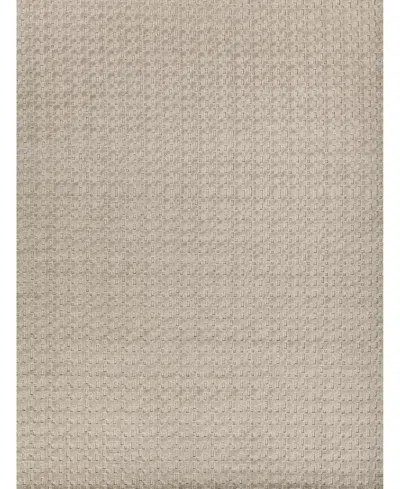 Exquisite Rugs Monroe Silk 3971 8'x10' Area Rug In Taupe