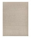 Exquisite Rugs Monroe Silk 3971 Area Rug, 2' X 3' In Light/taupe