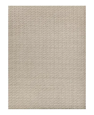 Exquisite Rugs Monroe Silk 3971 Area Rug, 6' X 9' In Taupe