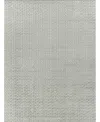 Exquisite Rugs Monroe Silk 3972 2'x3' Area Rug In Gray,green