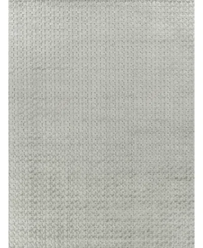 Exquisite Rugs Monroe Silk 3972 2'x3' Area Rug In Gray,green