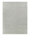 Exquisite Rugs Monroe Silk 3972 Area Rug, 2' X 3' In Light/green