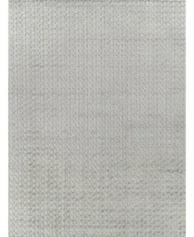 Exquisite Rugs Monroe Silk 3972 Rug Collection In Gray,green