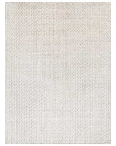 Exquisite Rugs Monroe Silk Hand-loomed Bamboo Silk & Cotton Ivory Area Rug