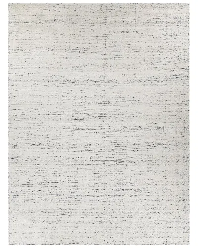 Exquisite Rugs Montero Wool/pet Yarn Area Rug In White