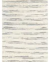 Exquisite Rugs Moroccan Er2560 8' X 10' Area Rug In Ivory