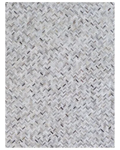 Exquisite Rugs Mosaic Leather Cowhide Rug