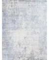 Exquisite Rugs Murano 4028 5'x8' Area Rug In Silver