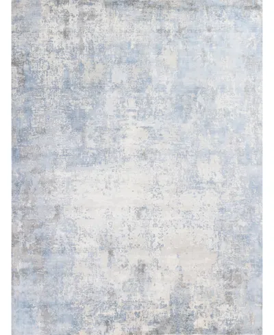 Exquisite Rugs Murano 4028 5'x8' Area Rug In Silver