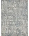 Exquisite Rugs Murano 4029 Area Rug, 6' X 9' In Silver
