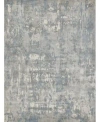 Exquisite Rugs Murano 4029 Rug Collection In Silver