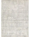 Exquisite Rugs Murano 4030 Rug Collection In Silver