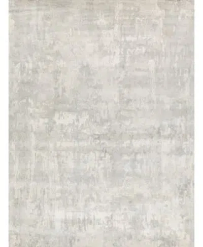 Exquisite Rugs Murano 4030 Rug Collection In Silver